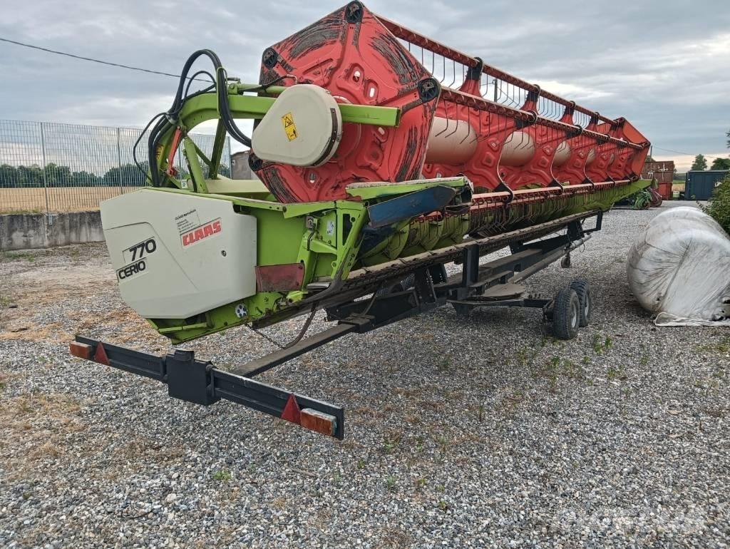 CLAAS CERIO 770 Skjærebord til skurtresker