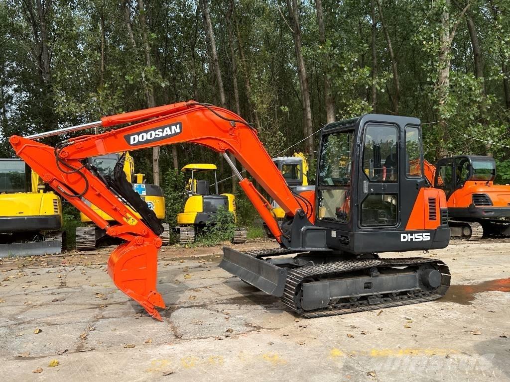 Doosan DH55 Minigravere <7t