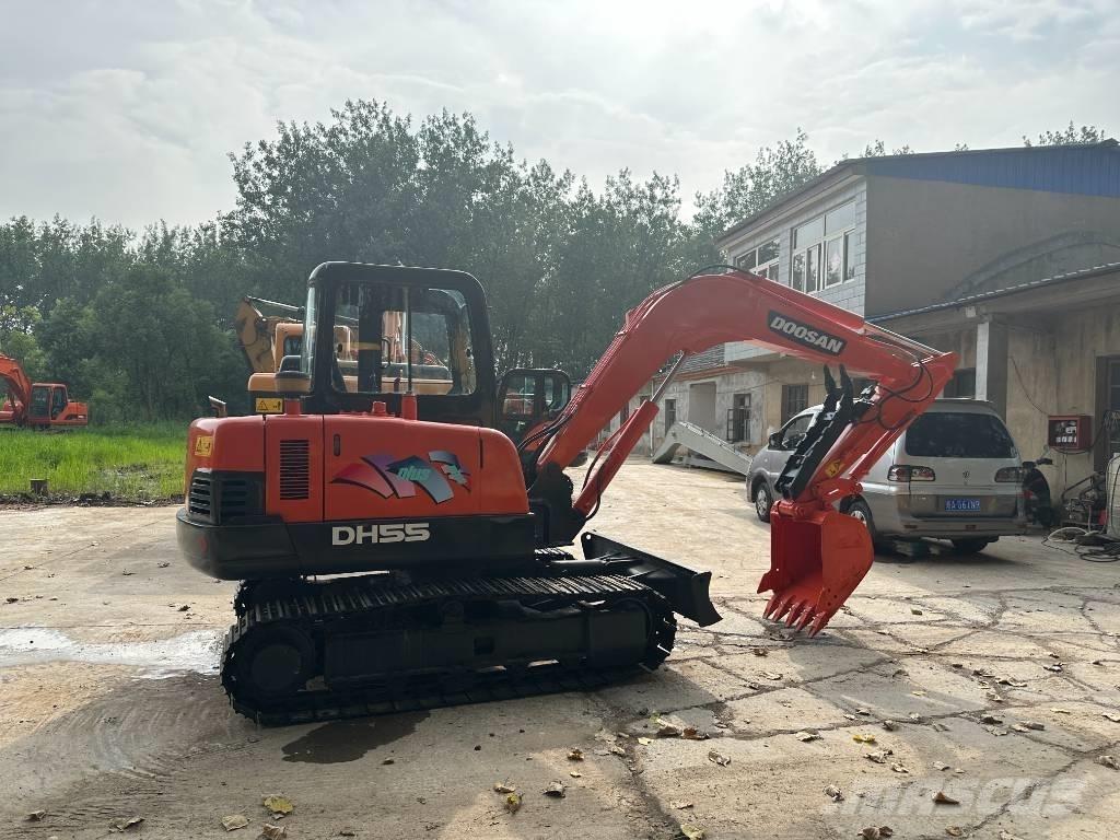 Doosan DH55 Minigravere <7t