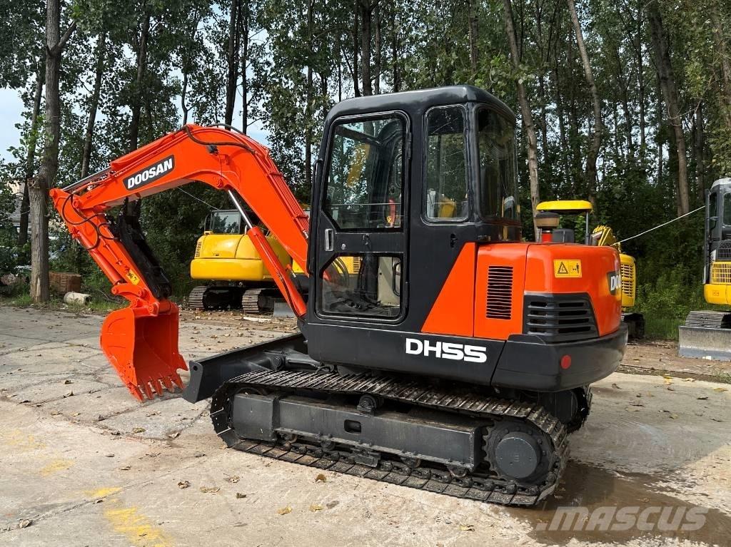 Doosan DH55 Minigravere <7t