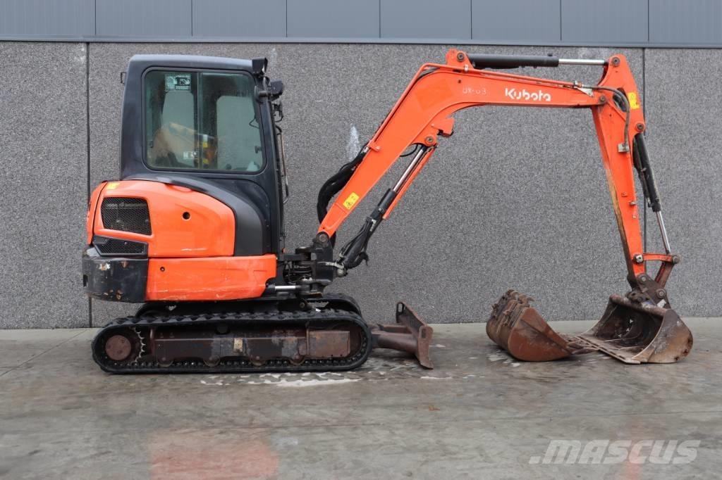 Kubota KX 037-4 Minigravere <7t