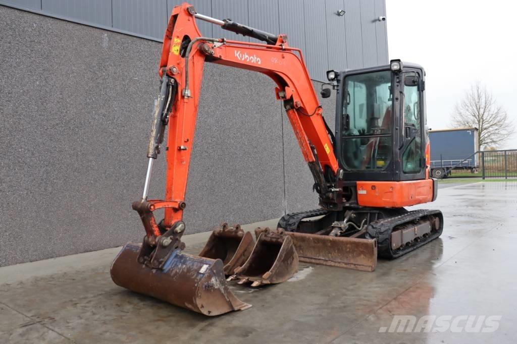 Kubota KX 037-4 Minigravere <7t