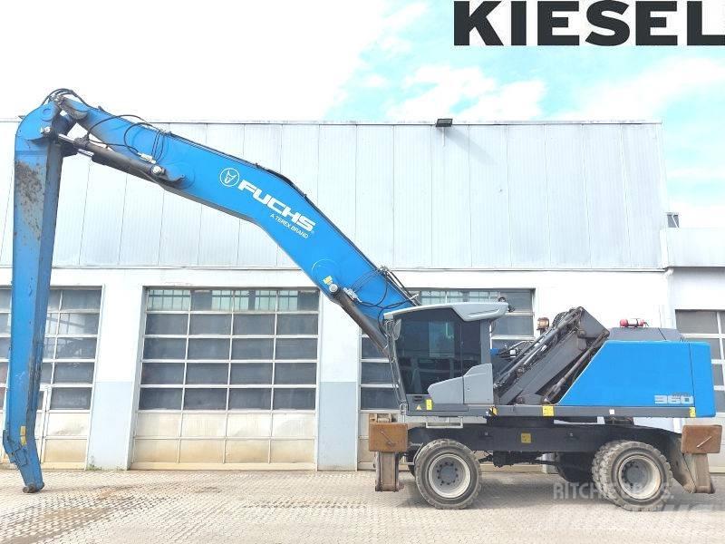 Fuchs MHL 360 F Gravemaskiner for avfallshåndtering