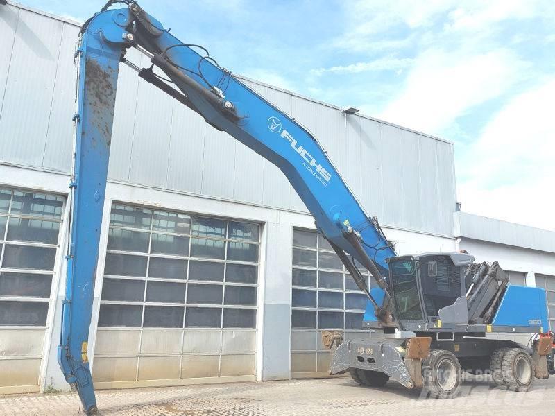 Fuchs MHL 360 F Gravemaskiner for avfallshåndtering