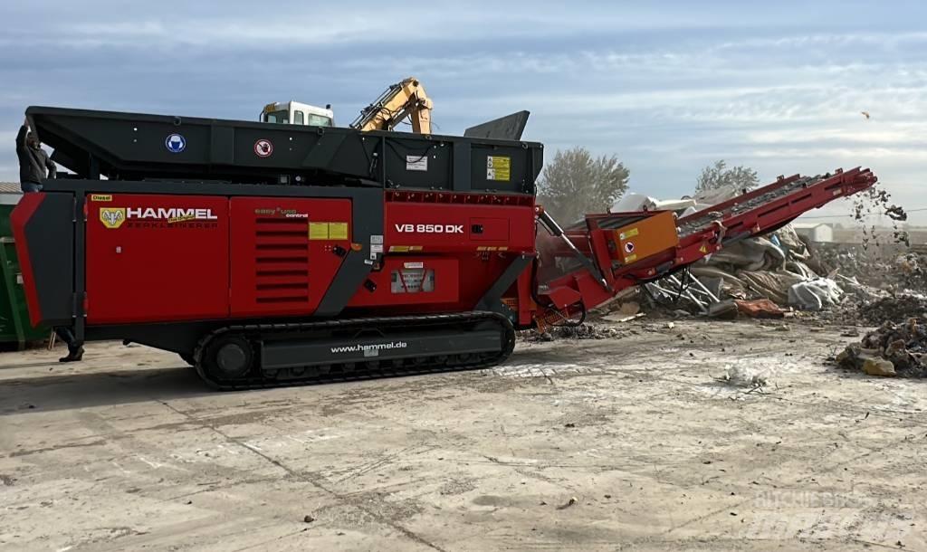 Hammel VB 850 DK Avfallsknusere