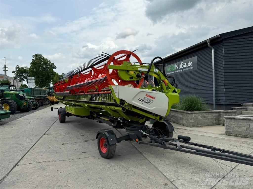 CLAAS Convio 1080 Hogst aggregat