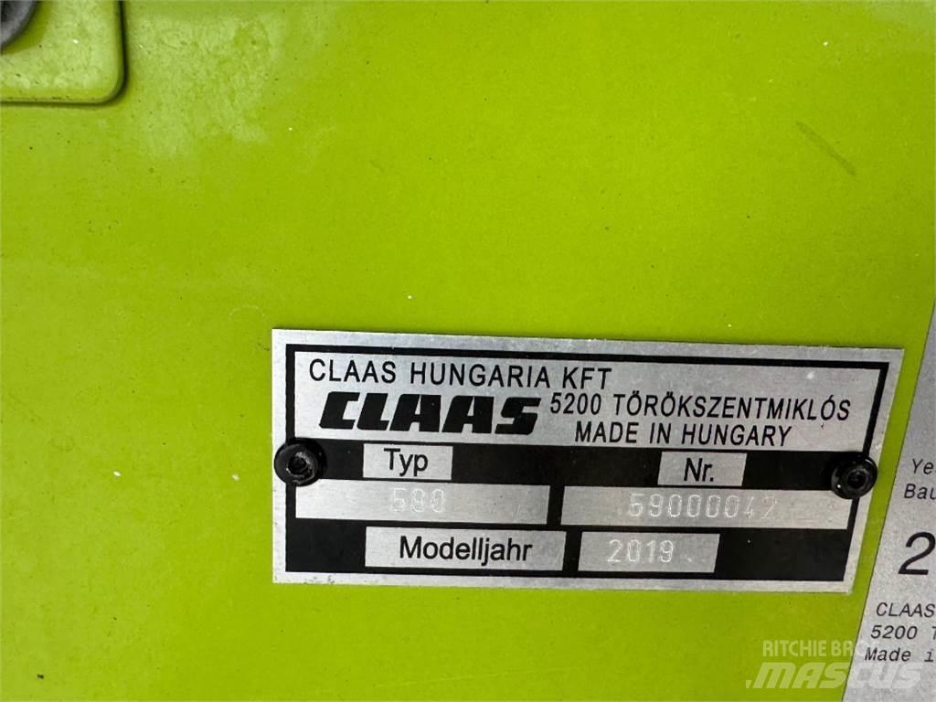 CLAAS Convio 1080 Hogst aggregat
