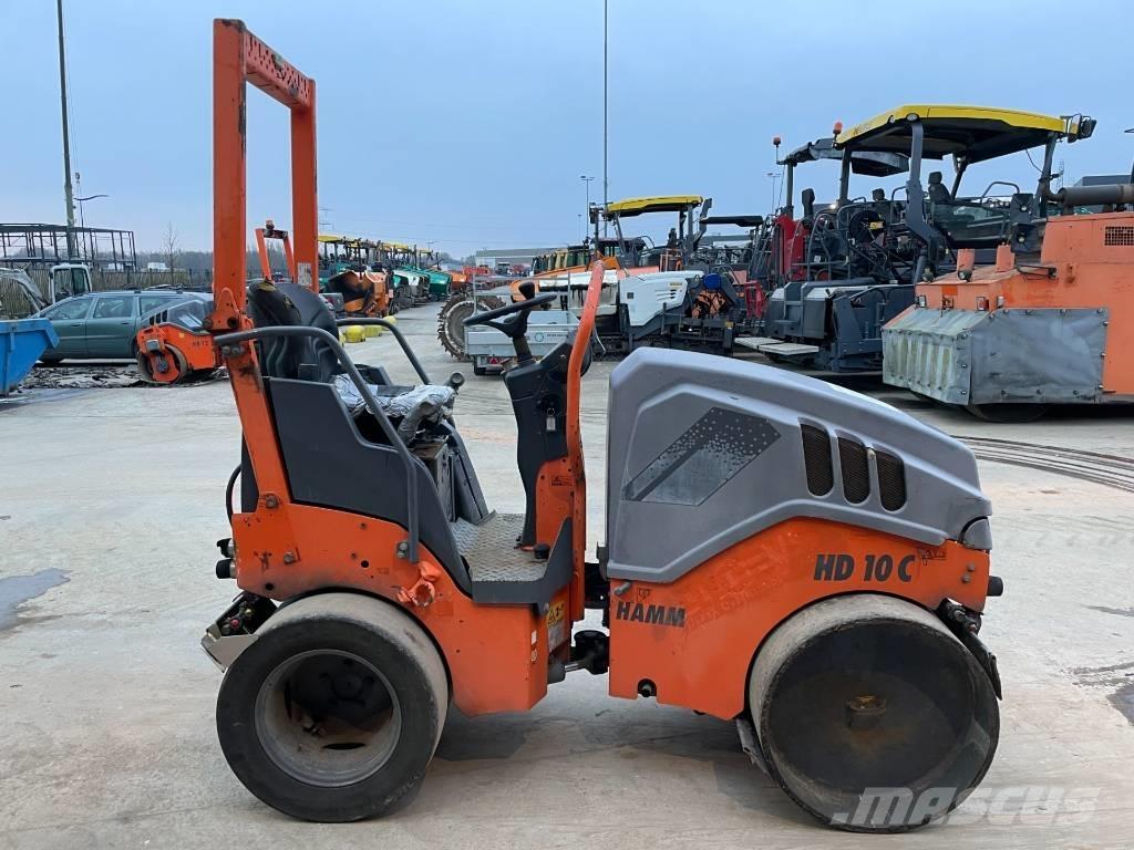 Hamm HD 10C VT Kombivalser