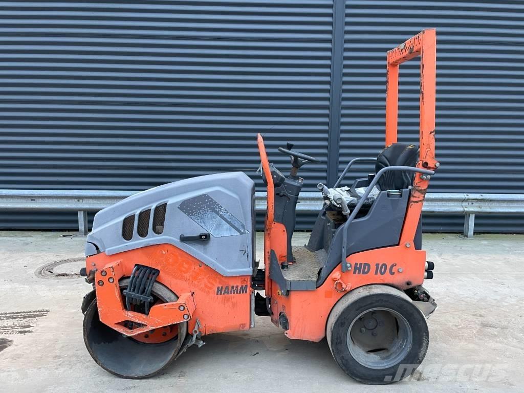 Hamm HD 10C VT Kombivalser