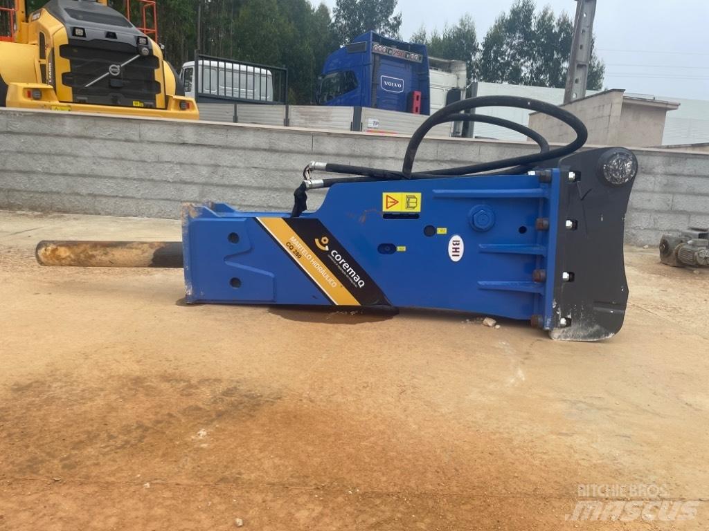 Fravizel HK280 Hydrauliske hammere