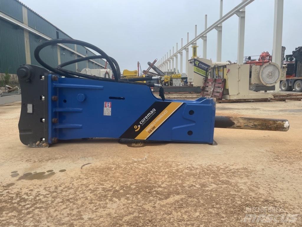 Fravizel HK280 Hydrauliske hammere