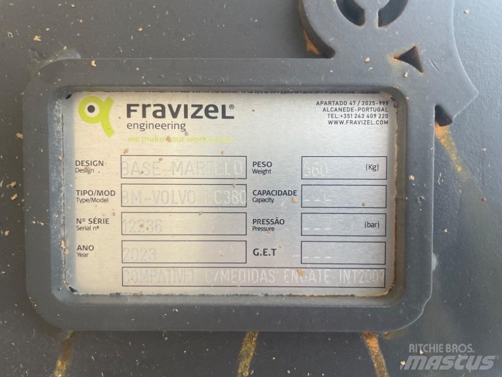 Fravizel HK280 Hydrauliske hammere