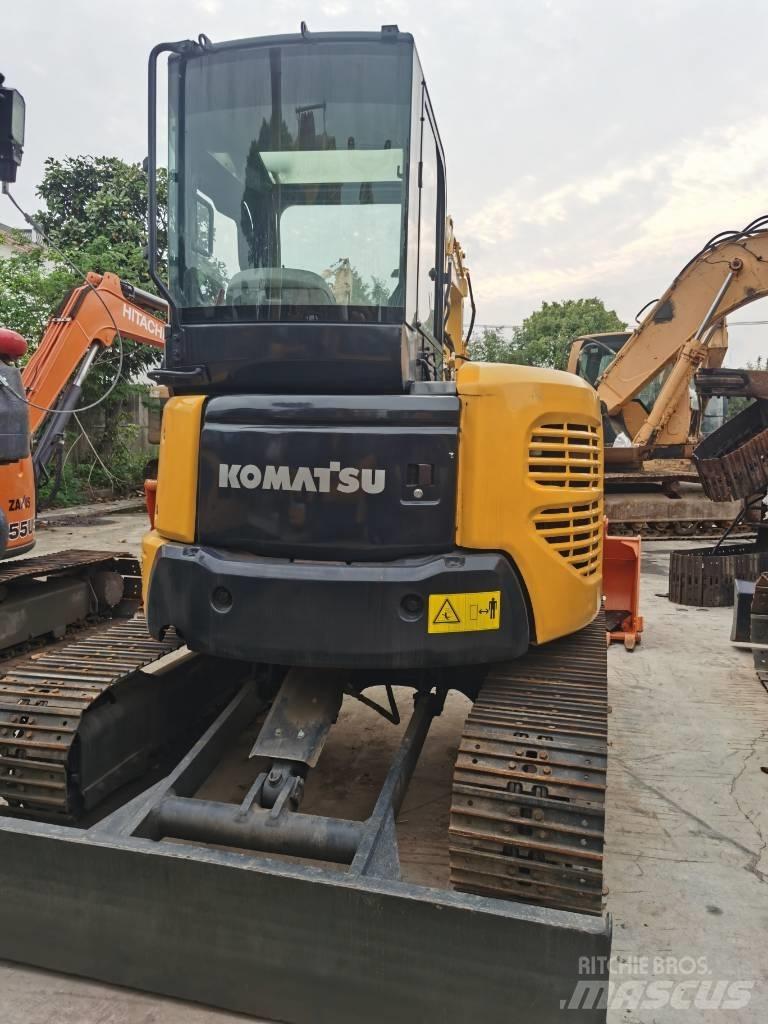 Komatsu PC 55 MR-2 Minigravere <7t