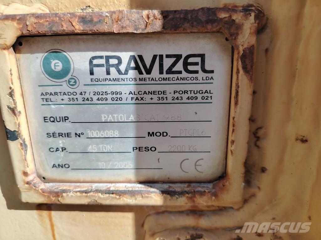 CAT 988 F Hjullastere