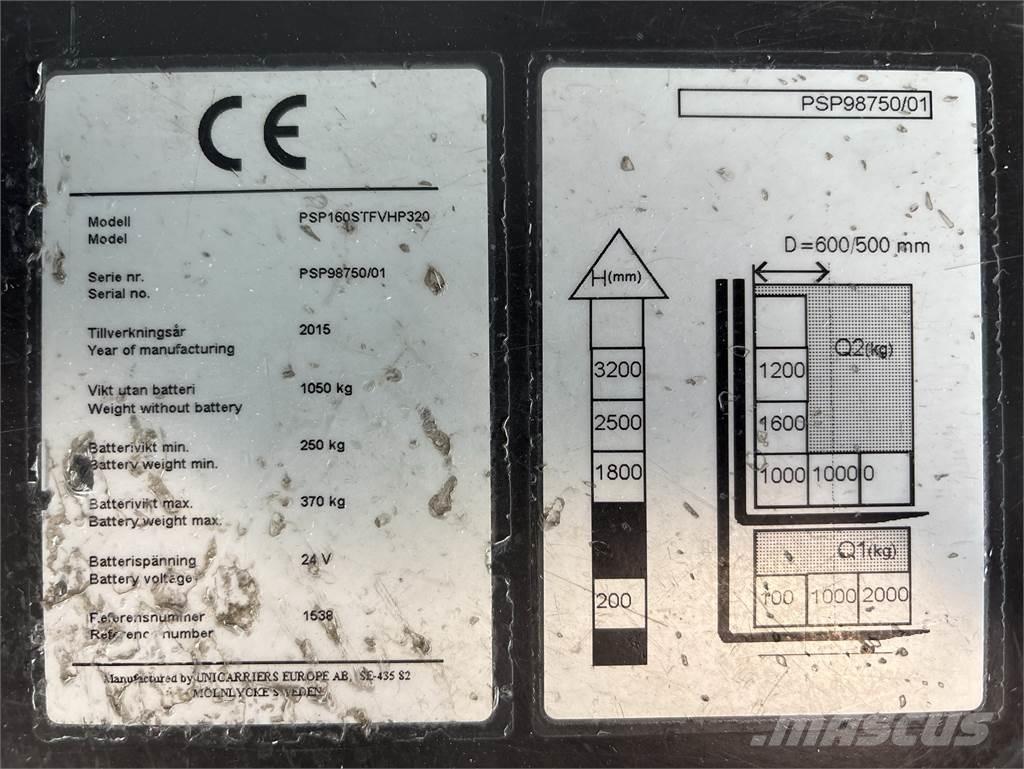 Atlet PSP160 Stablere