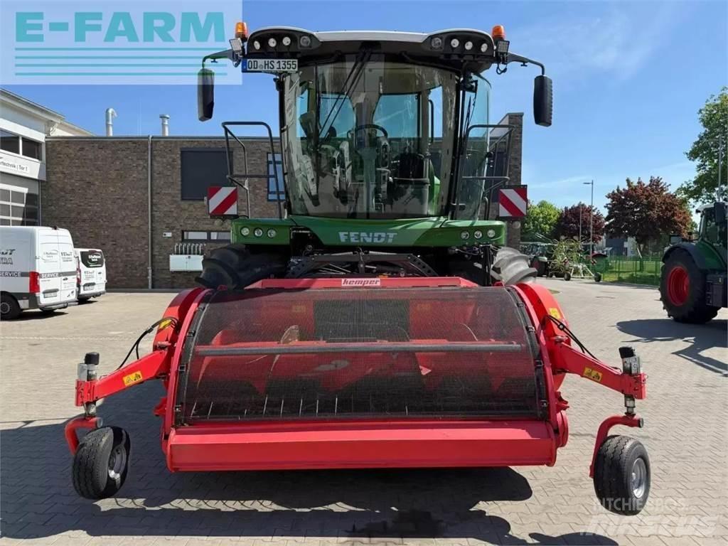 Fendt katana 65 s4 Selvdrevne fôrhøstere