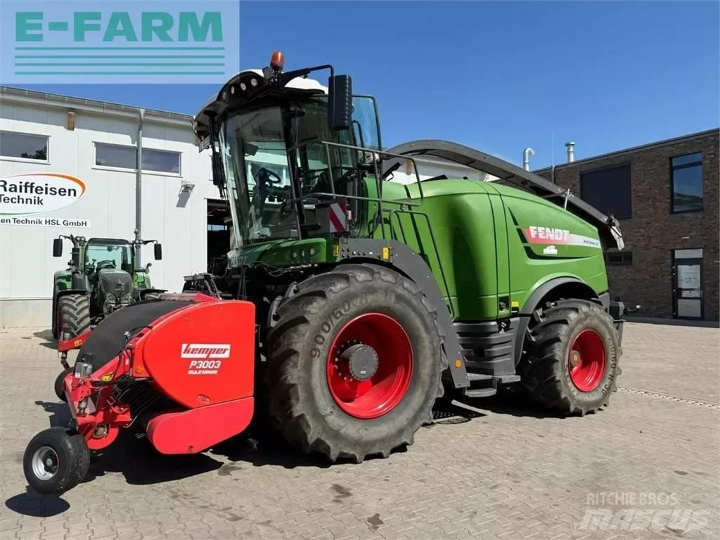 Fendt katana 65 s4 Selvdrevne fôrhøstere