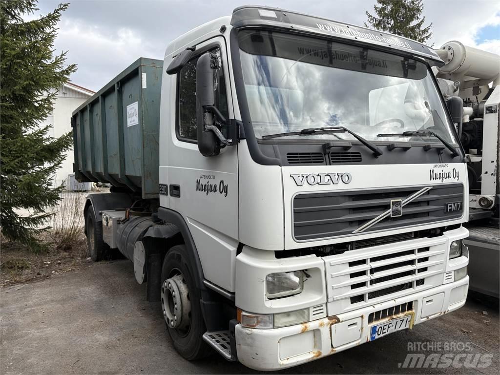 Volvo FM7 Kabelløft lastebiler