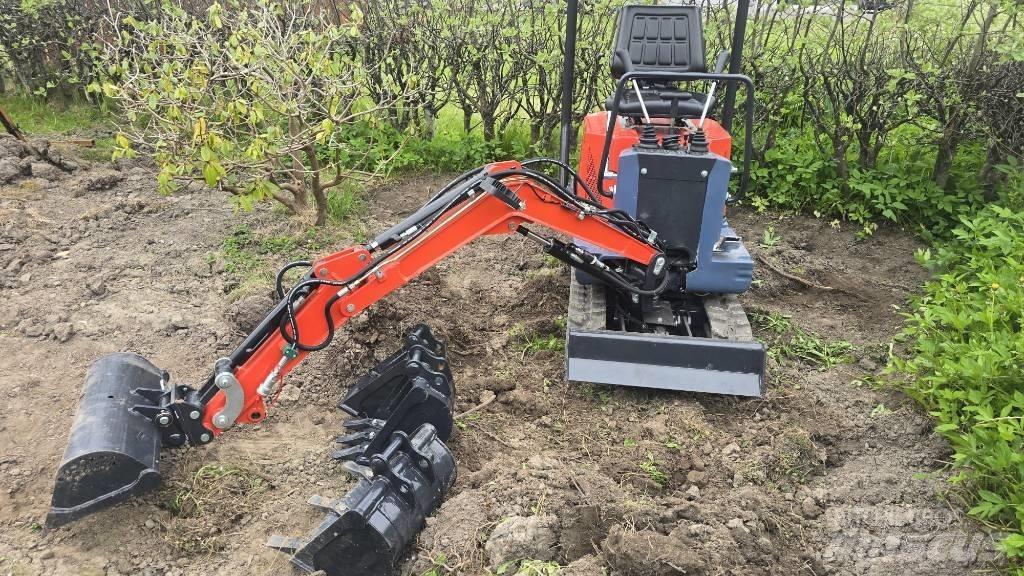 Minigrävmaskin 800kg Minigravere <7t