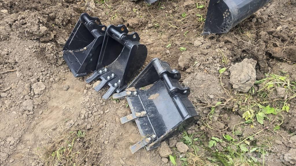 Minigrävmaskin 800kg Minigravere <7t