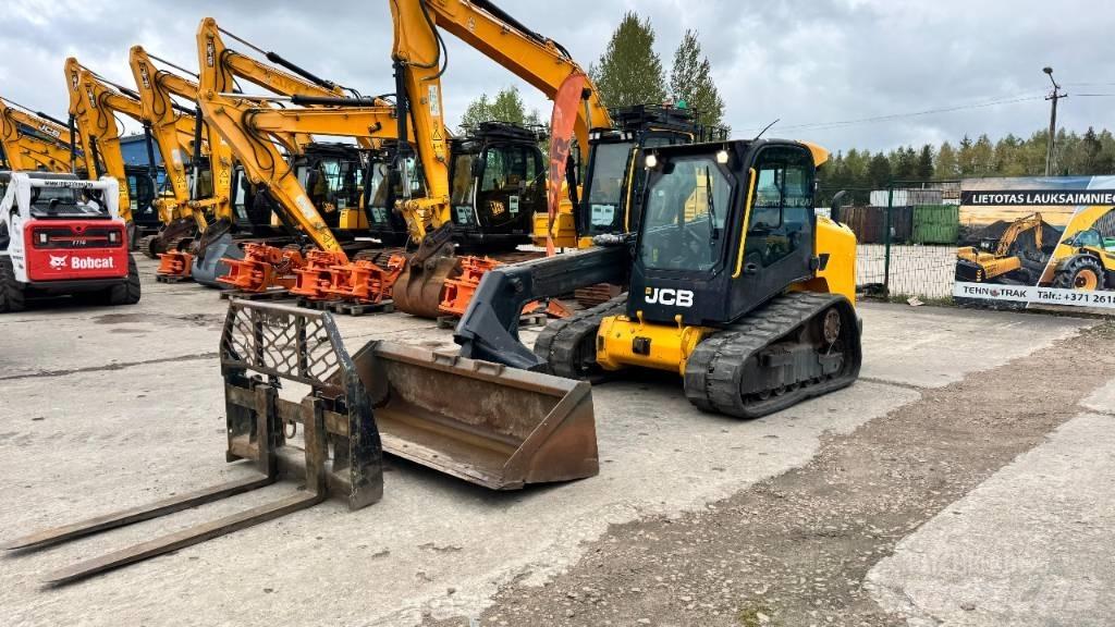 JCB 3 TS-8T Kompaktlastere