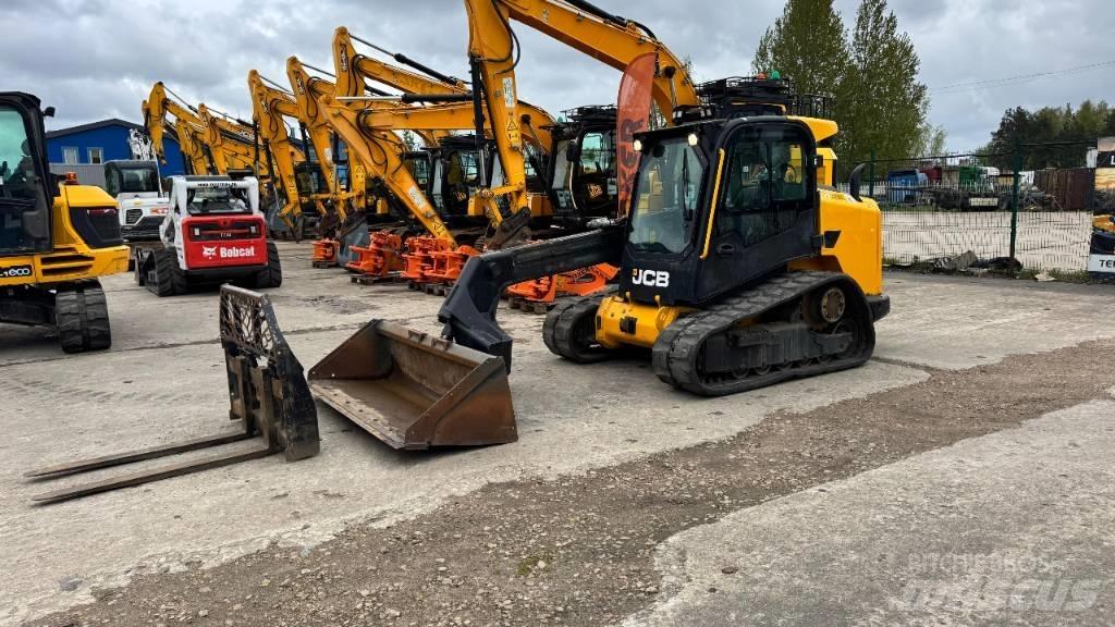 JCB 3 TS-8T Kompaktlastere