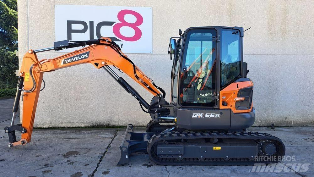 Develon DX 55 R-7 Minigravere <7t