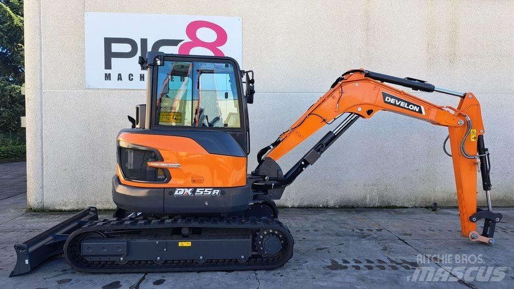 Develon DX 55 R-7 Minigravere <7t