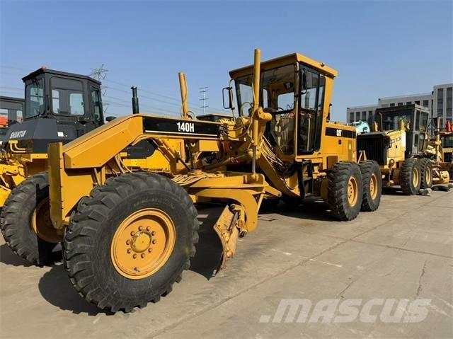 CAT 140 H VHP Veihøvler
