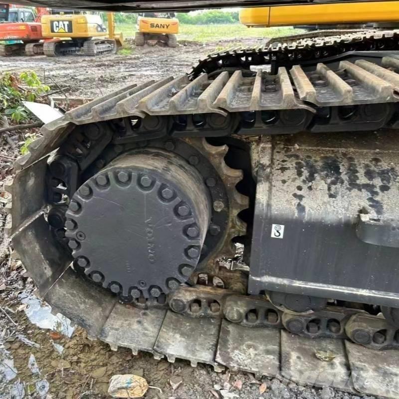 Volvo EC 300 Beltegraver