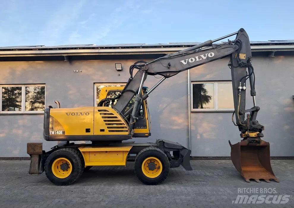 Volvo EW 140 B Hjulgravere