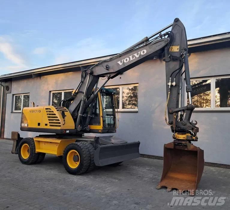 Volvo EW 140 B Hjulgravere
