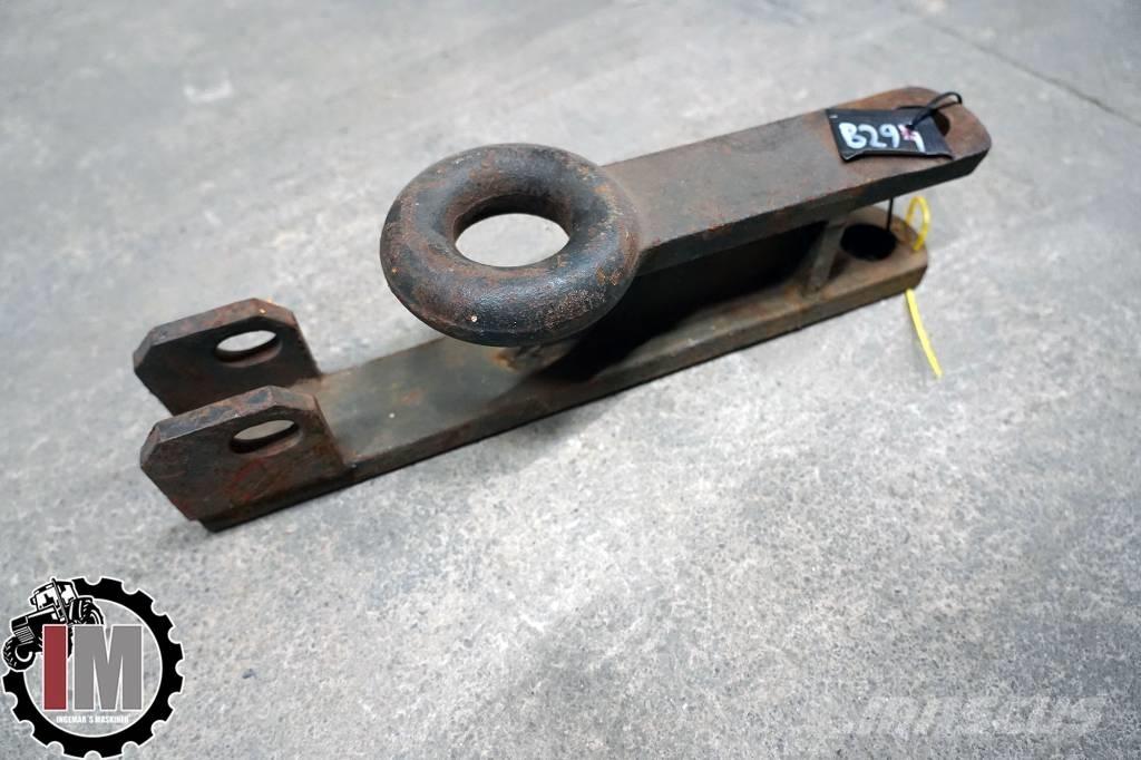 Zetor Drag Chassis og understell