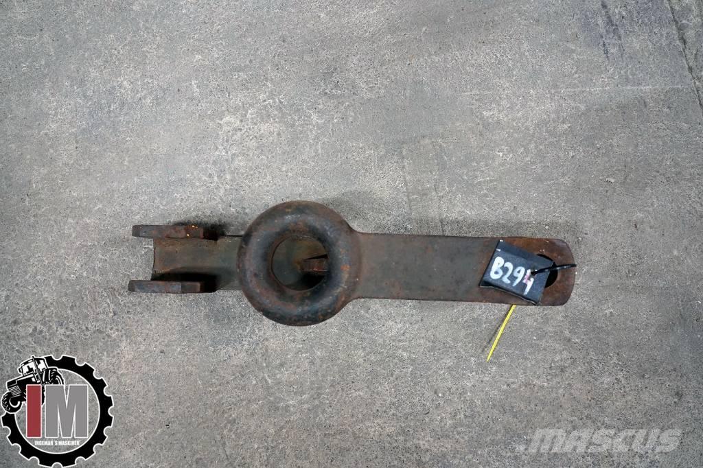 Zetor Drag Chassis og understell