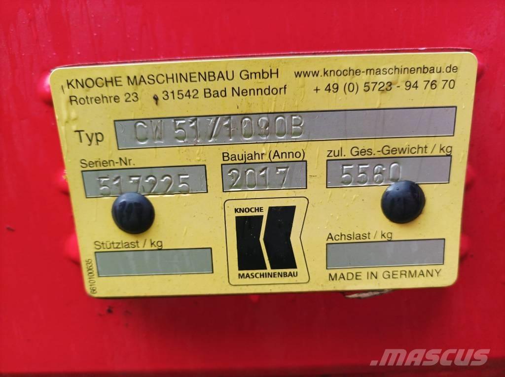 Knoche Rollers 1020 Valser