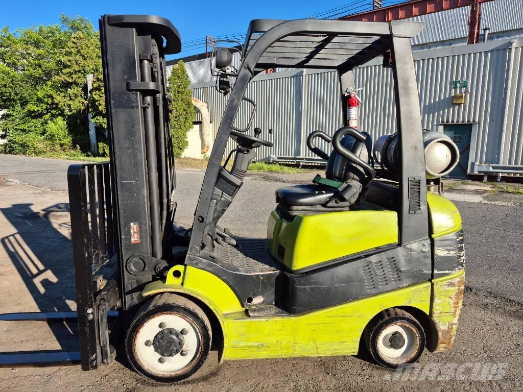 Clark C 25 L Gaffeltrucker - Annet
