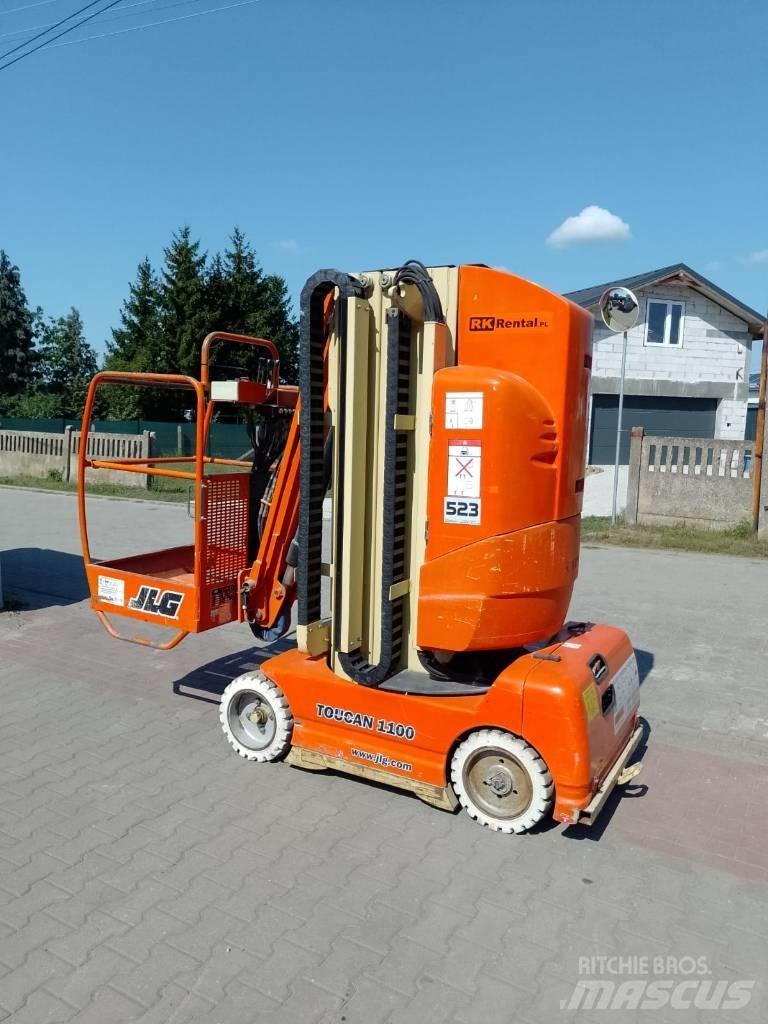 JLG Toucan 1100 Personløftere