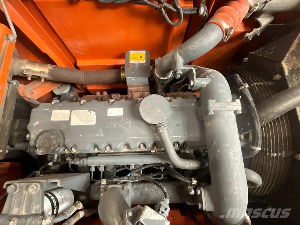 Doosan DX 235 LCR Beltegraver