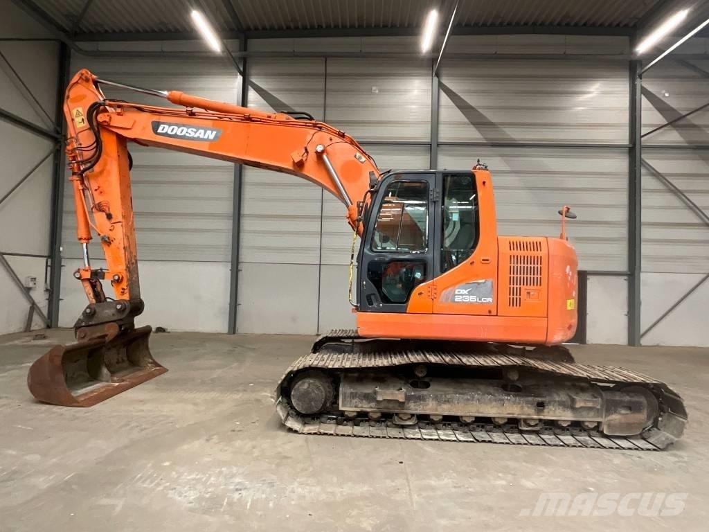 Doosan DX 235 LCR Beltegraver