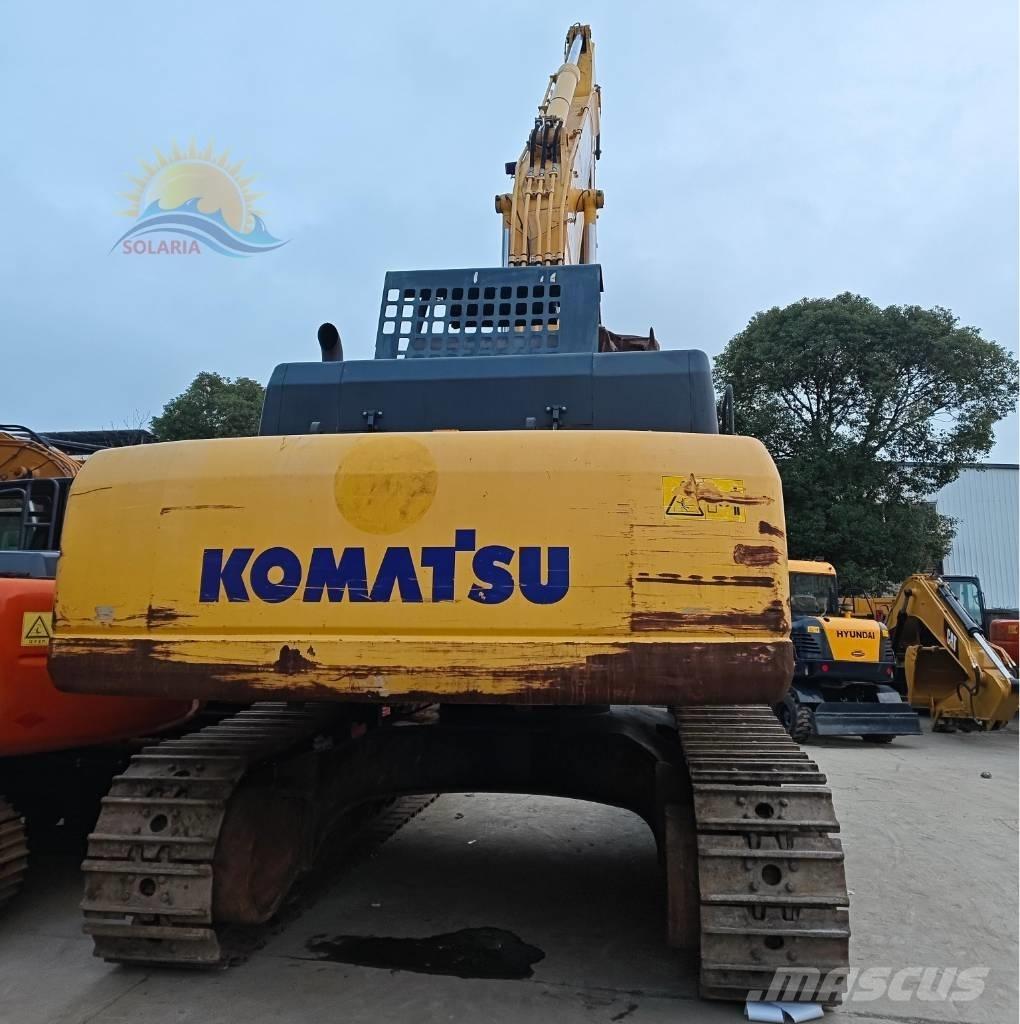 Komatsu PC 460LC-8 Beltegraver