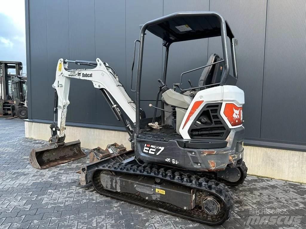 Bobcat E27 Minigravere <7t