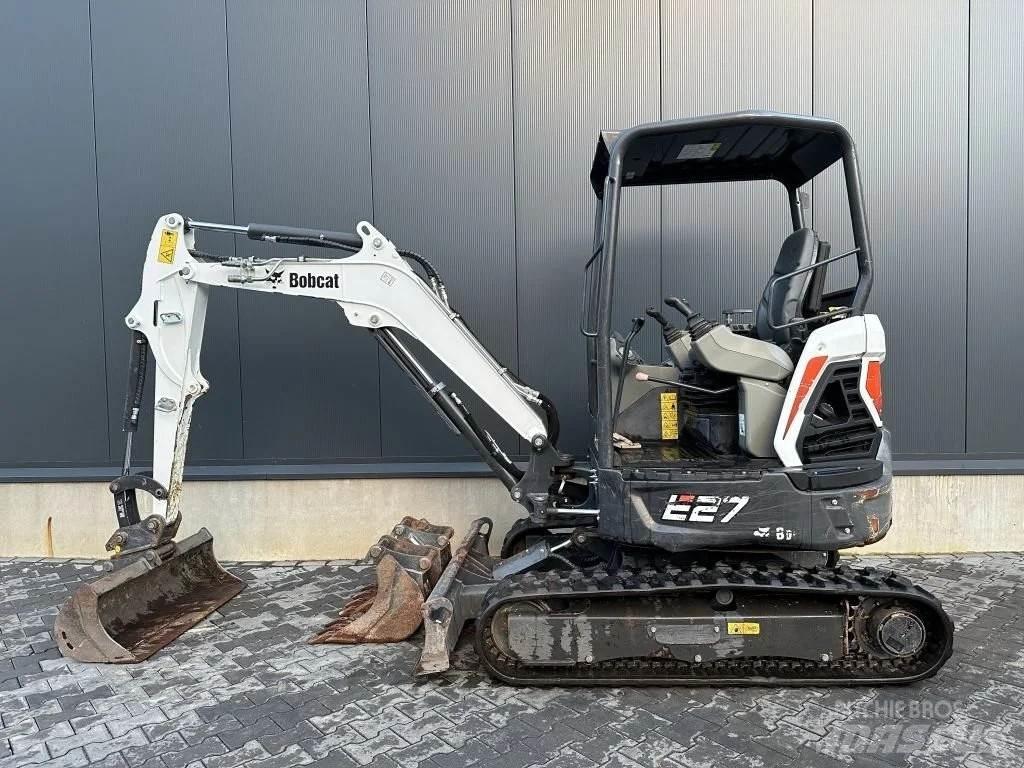 Bobcat E27 Minigravere <7t