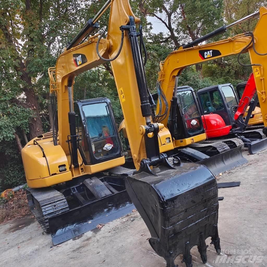 CAT 308 C CR Midigravere 7 - 12t