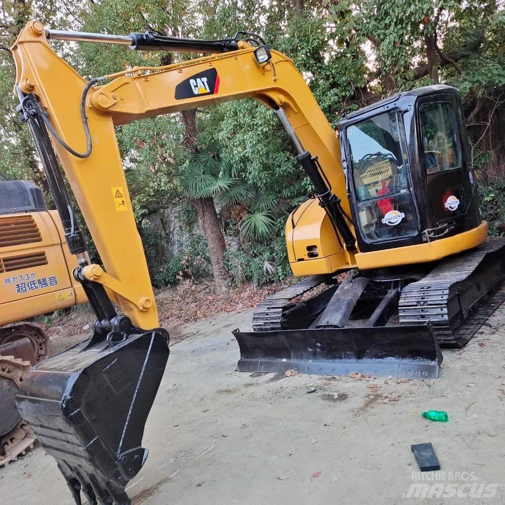 CAT 308 C CR Midigravere 7 - 12t