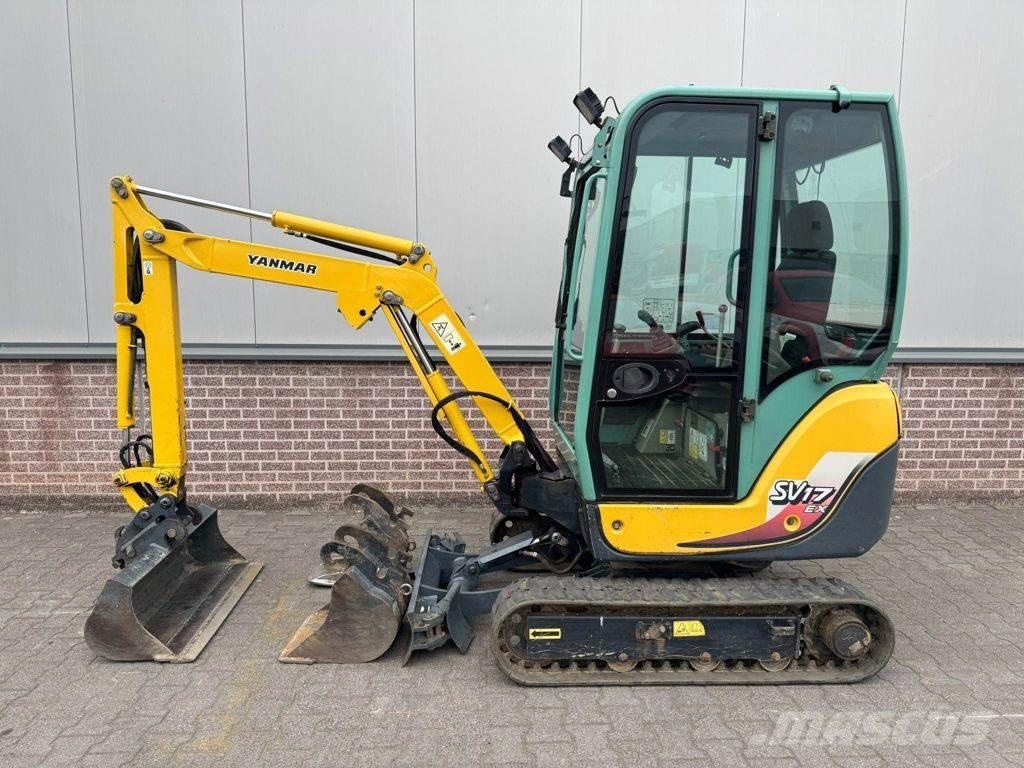 Yanmar SV17EX Minigravere <7t
