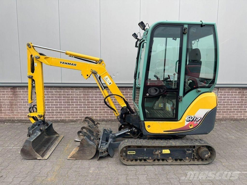 Yanmar YAN SV17EX Minigravere <7t