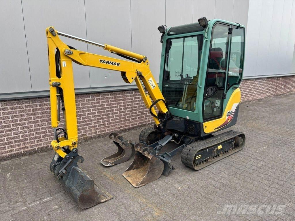 Yanmar YAN SV17EX Minigravere <7t