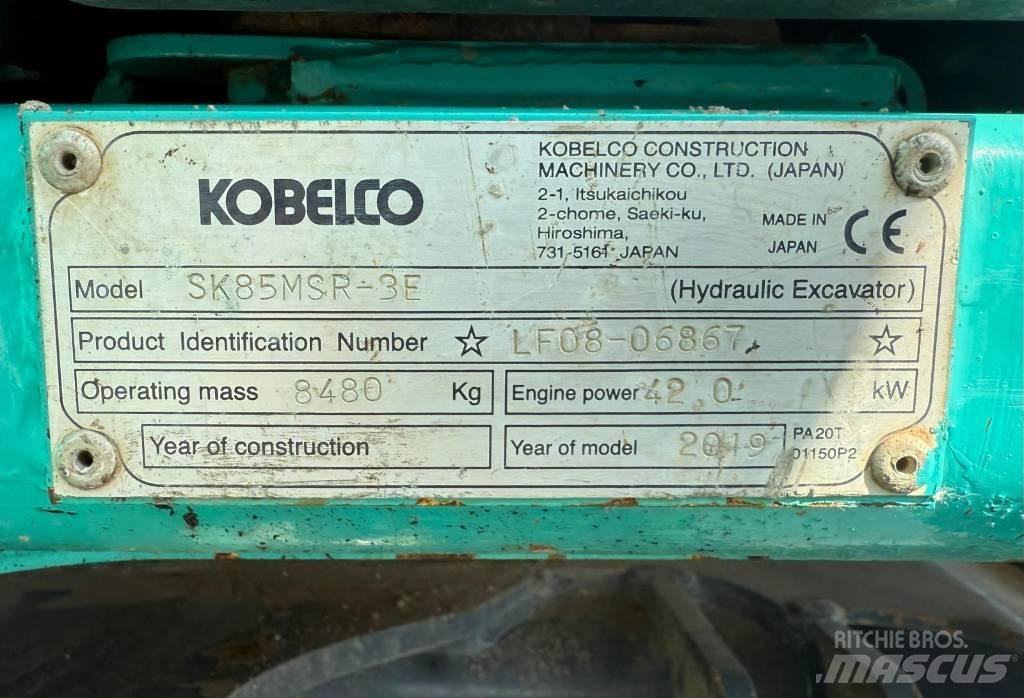 Kobelco SK 85 MSR-3 Midigravere 7 - 12t