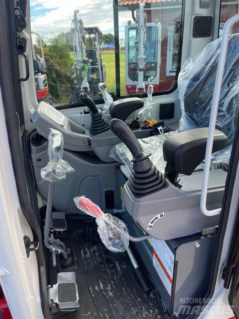 Takeuchi TB216 Minigravere <7t