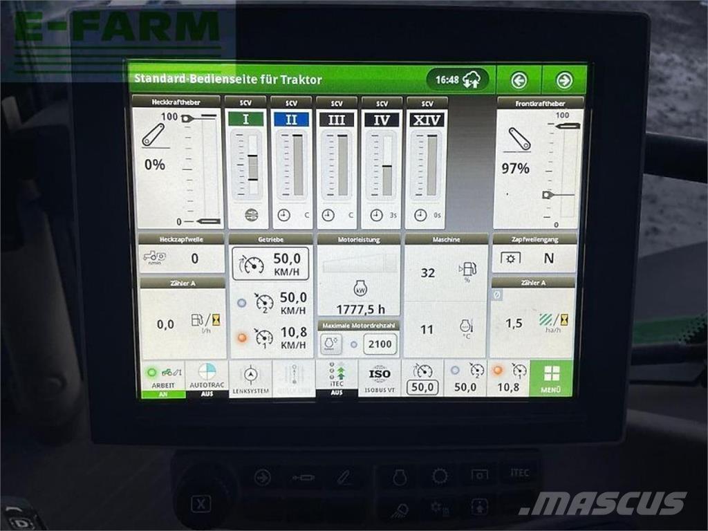 John Deere 6r 215 Traktorer